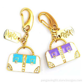 Jewel Pen Drive with Bag-Shaped, for Gift or General Merchandise